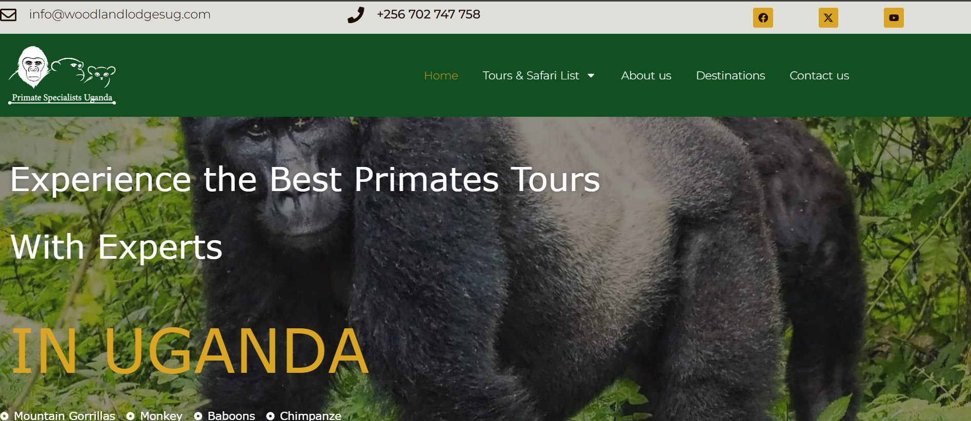 Primate Specialist