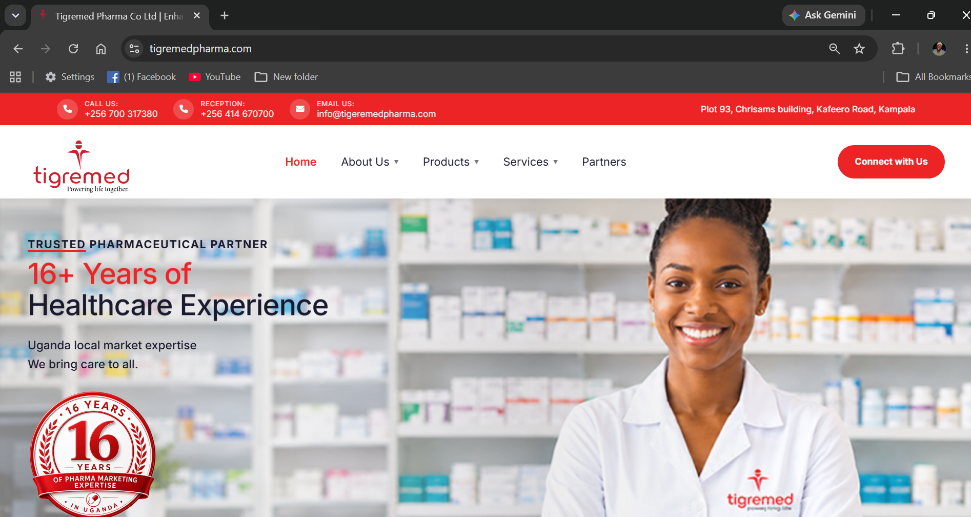 Tigremed Pharma Co. Ltd